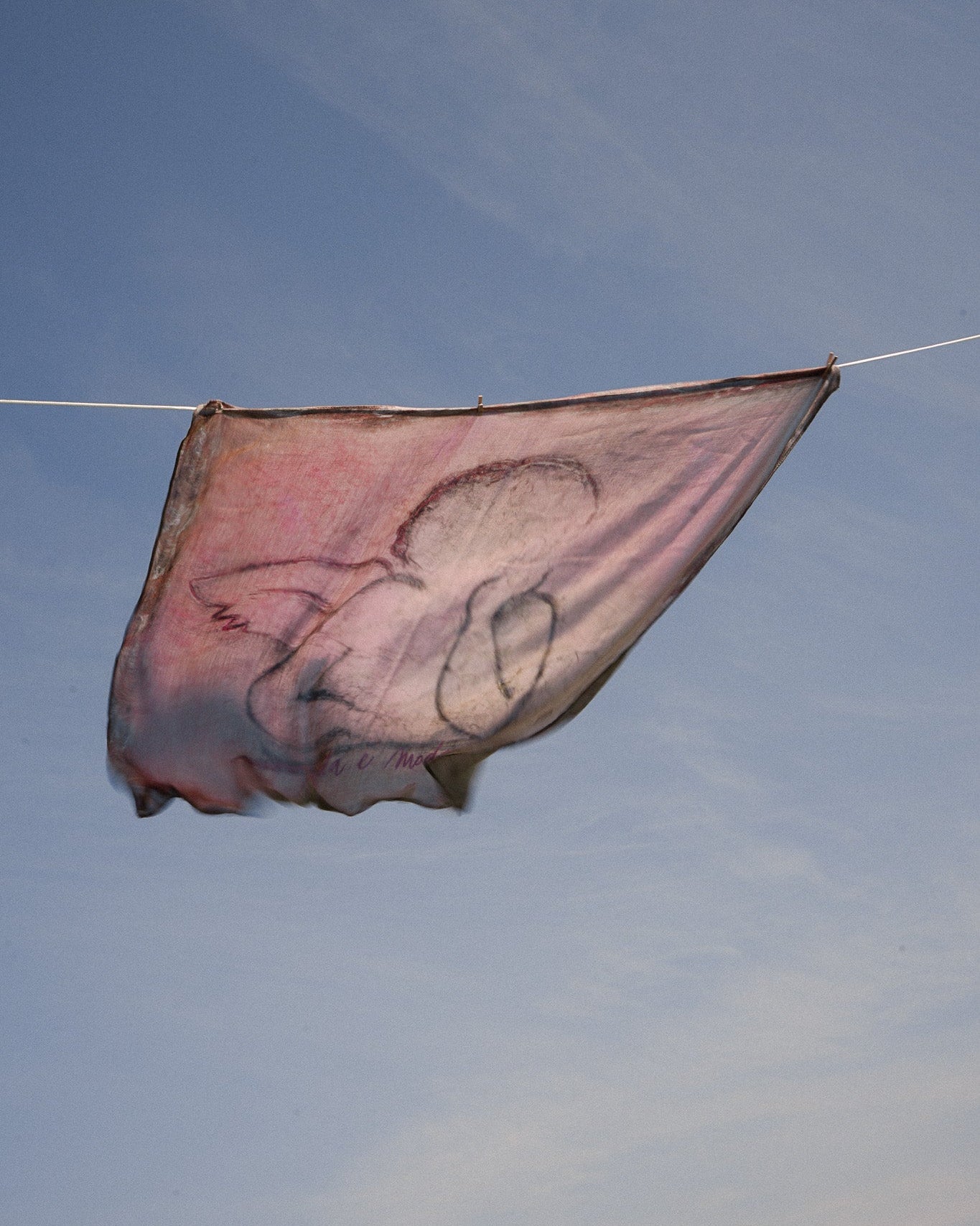 Shawl Angel Pink Small