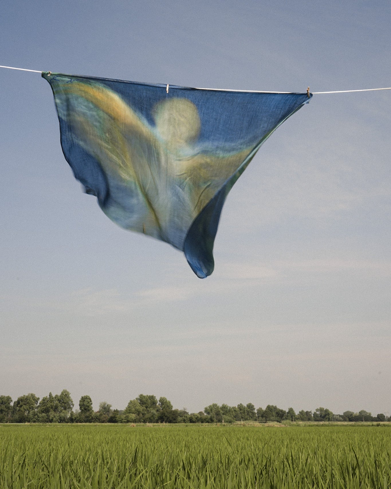 Shawl Arcangelo Michael Small