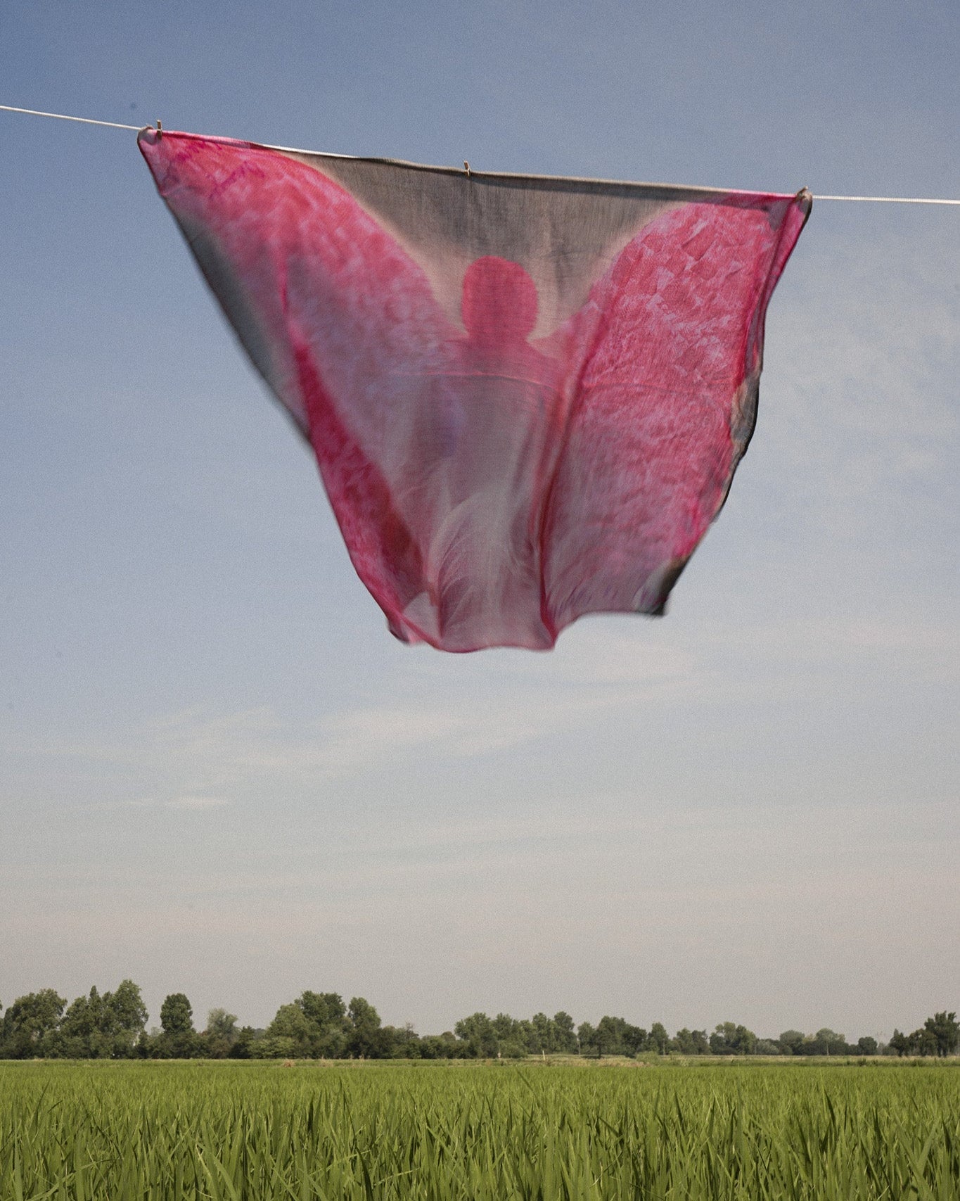 Shawl Arcangelo Chamuel Small