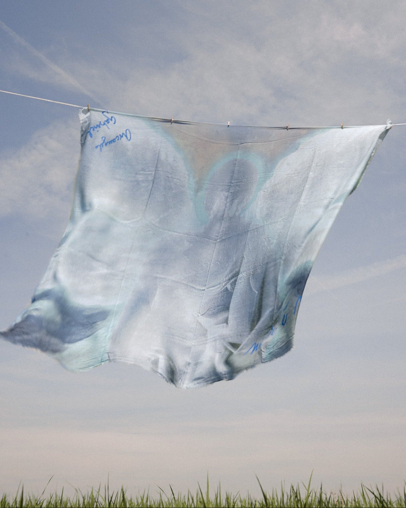 Scialle Arcangelo Gabriele Grande