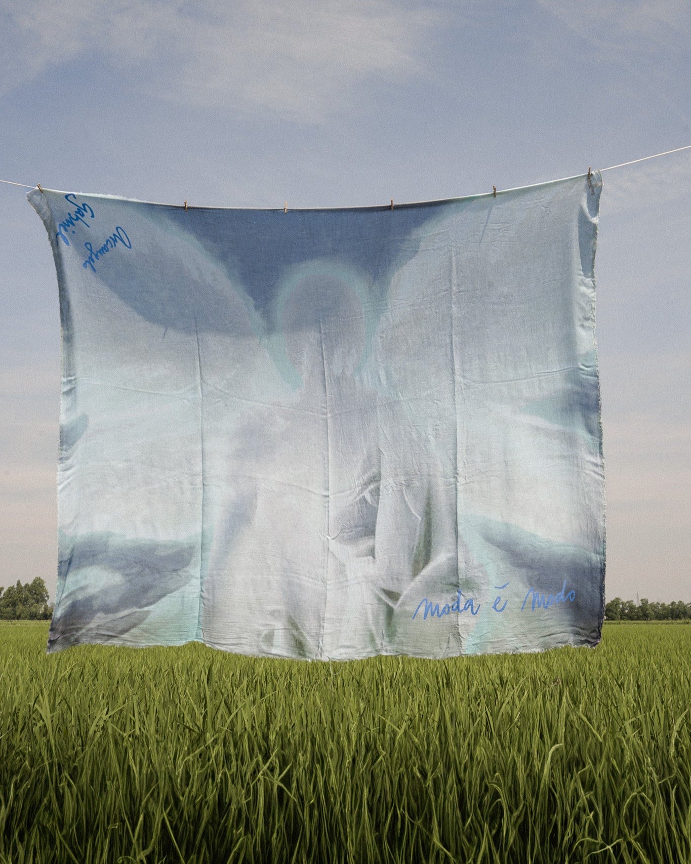 Scialle Arcangelo Gabriele Grande