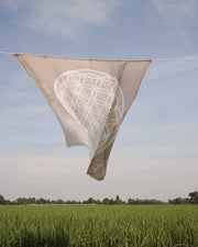 Schal Fiore della Vita Beige