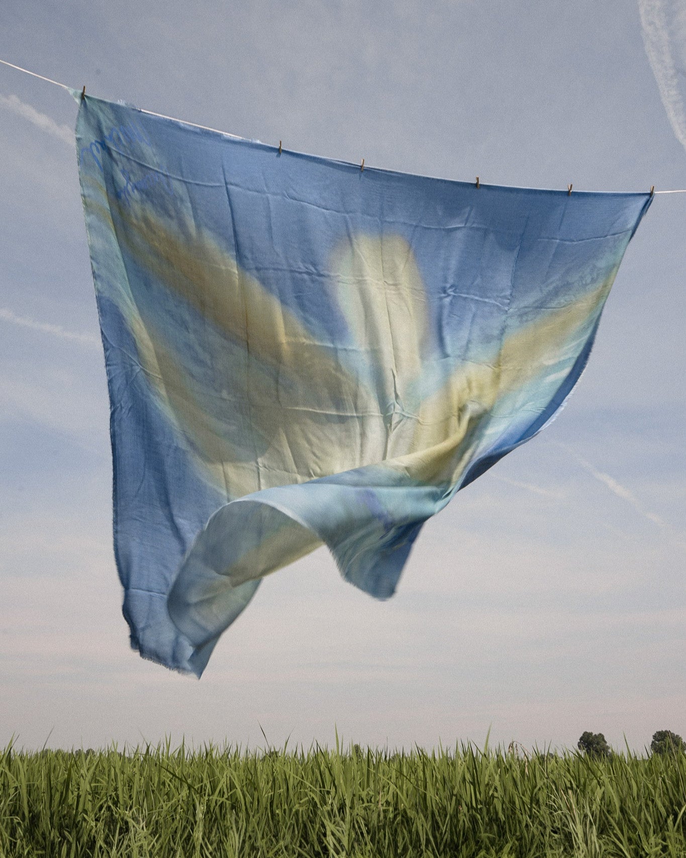 Shawl Arcangelo Michael Large