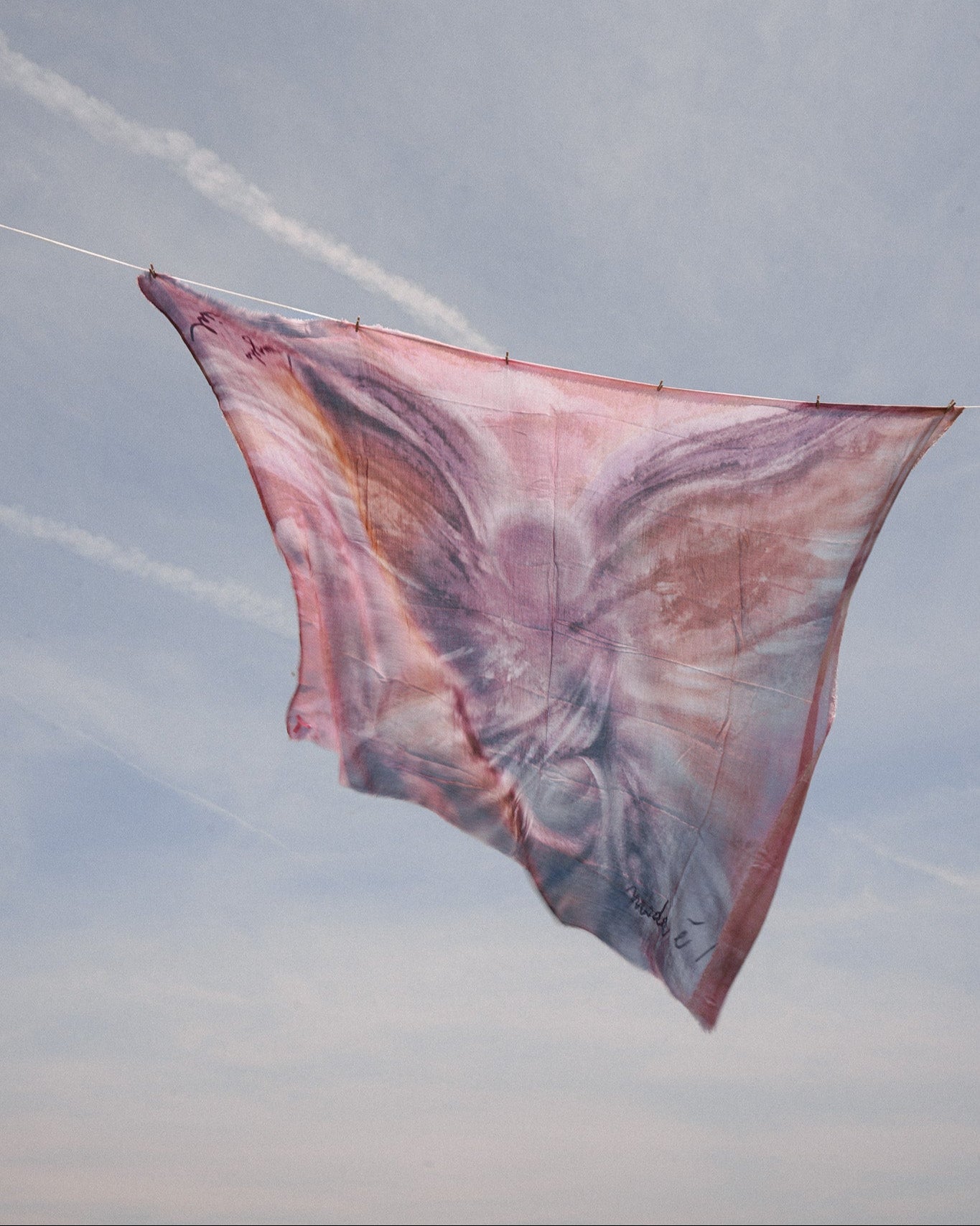 Shawl Arcangelo Zadkiel Large