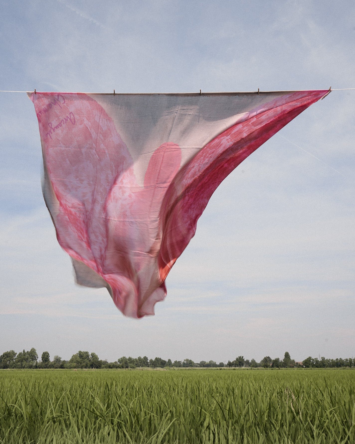 Scialle Arcangelo Chamuel Grande