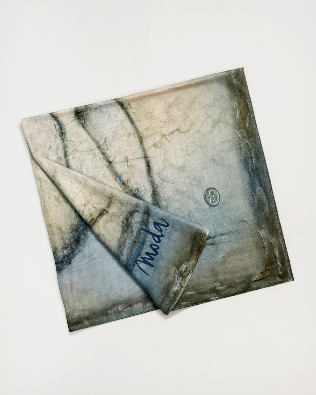 Shawl Angel Blue Small