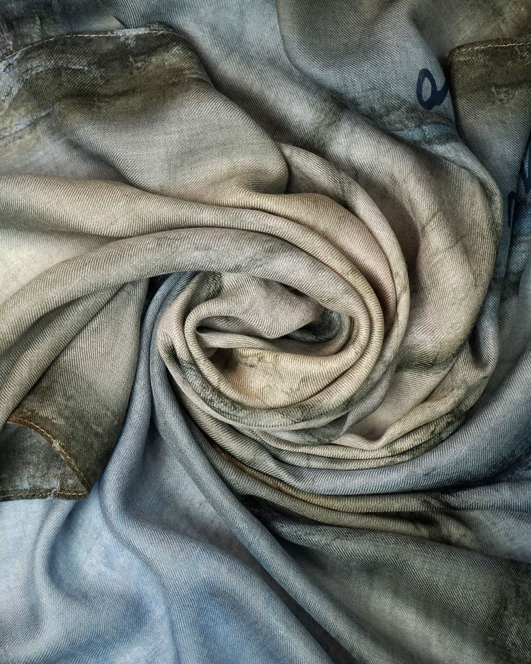 Shawl Angel Blue Small