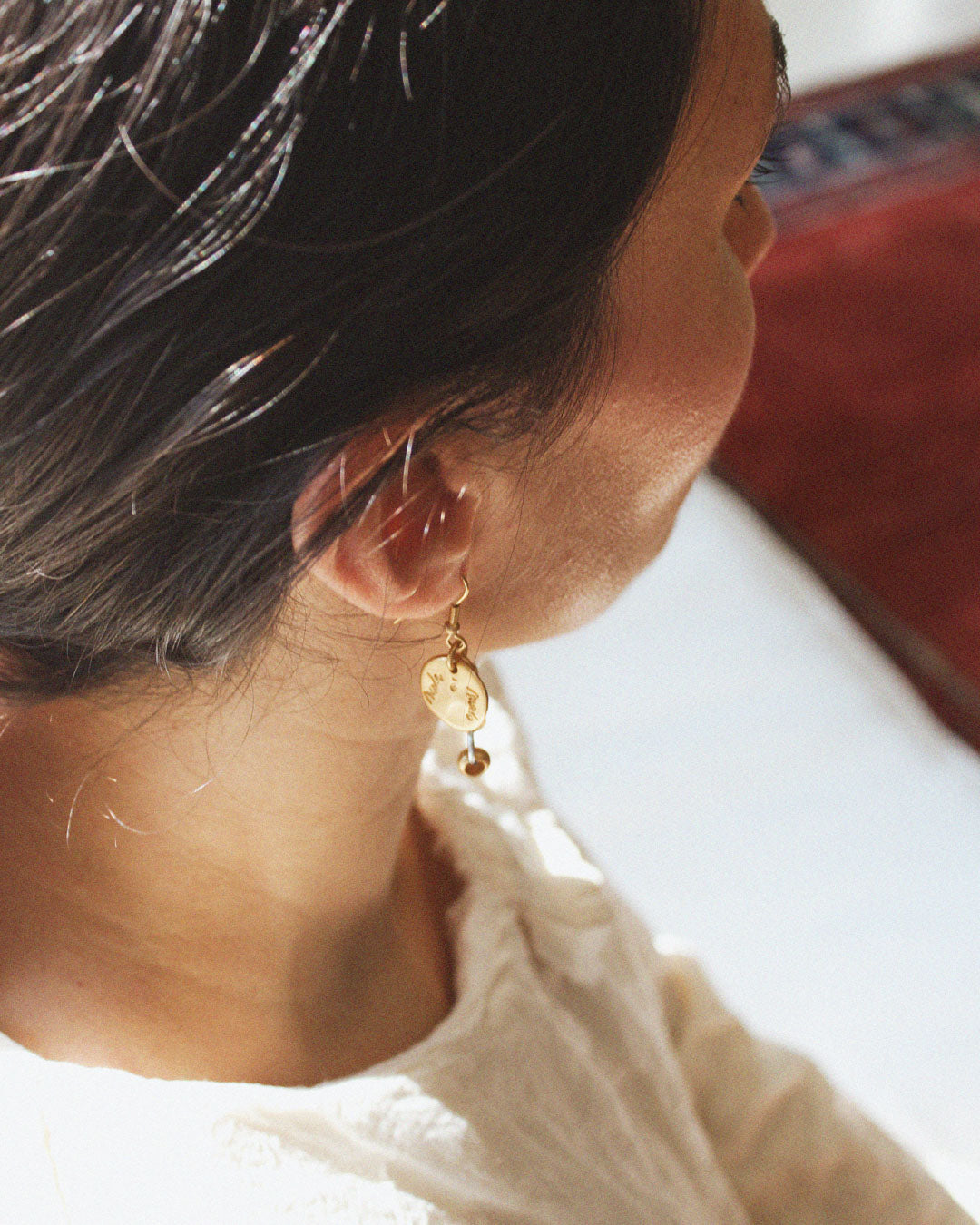 Earrings Hanna