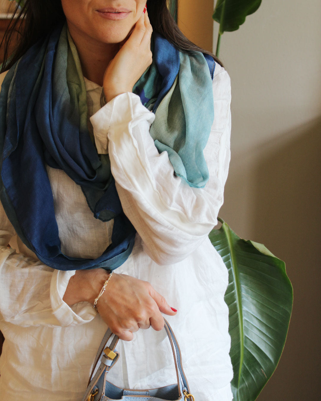 Shawl Arcangelo Michael Large