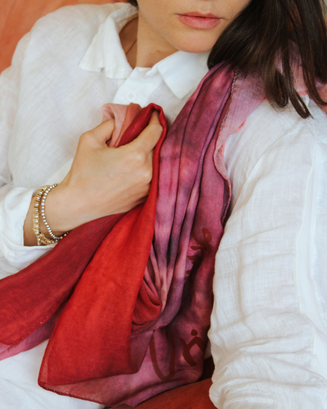 Shawl Arcangelo Uriel Large