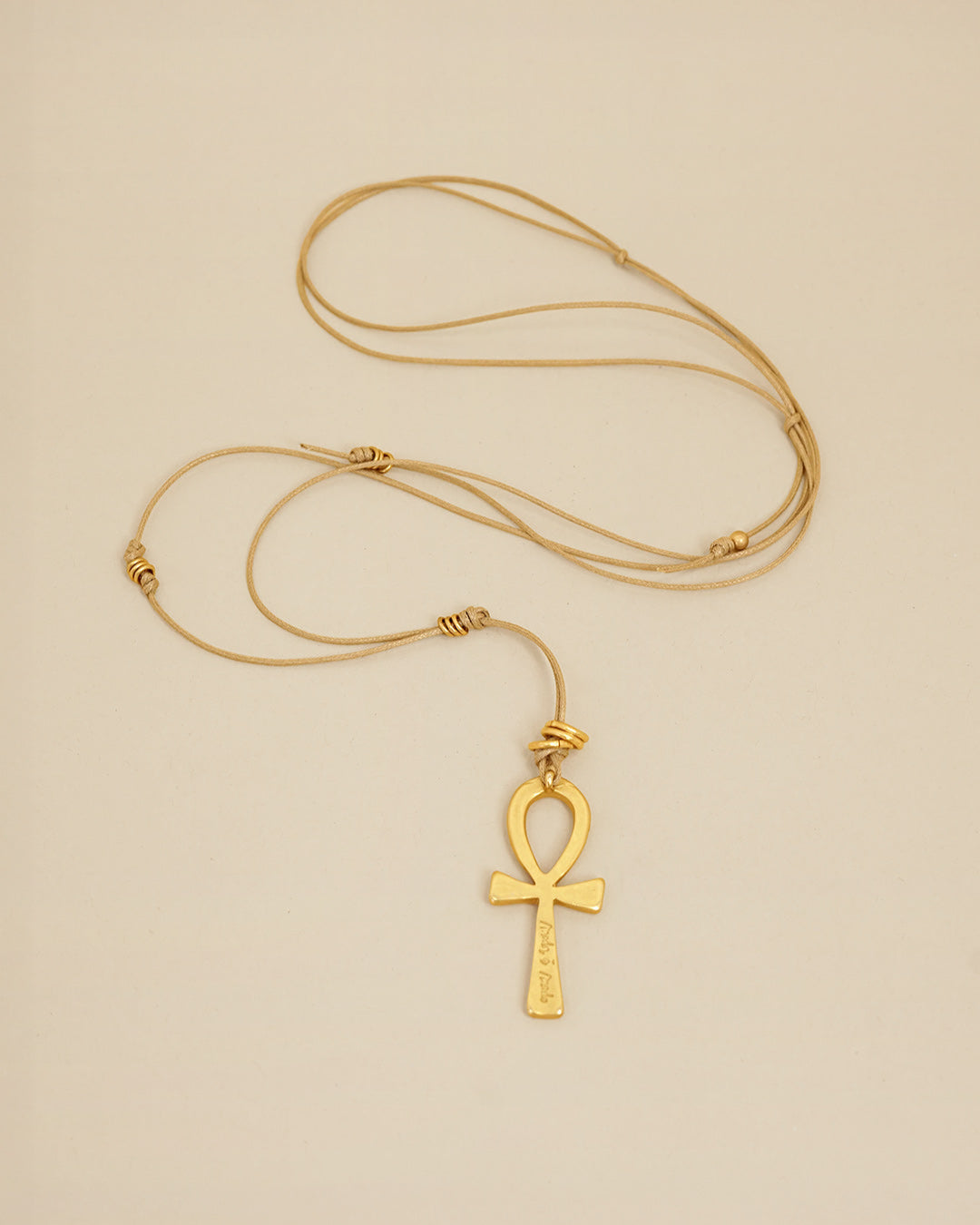 Necklace Ankh