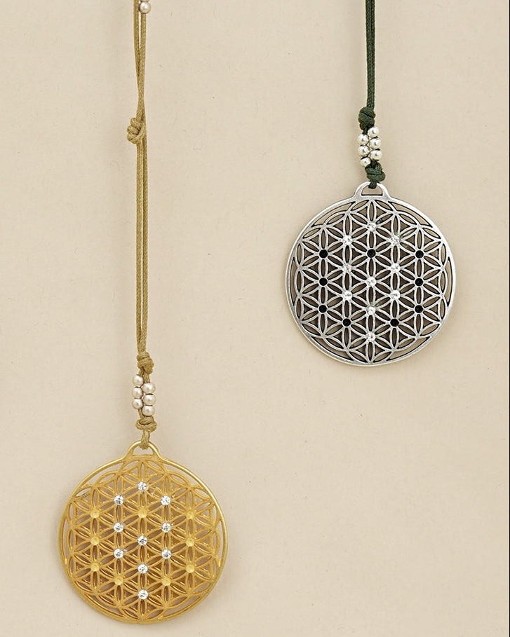 Halskette Fiore della Vita lungo