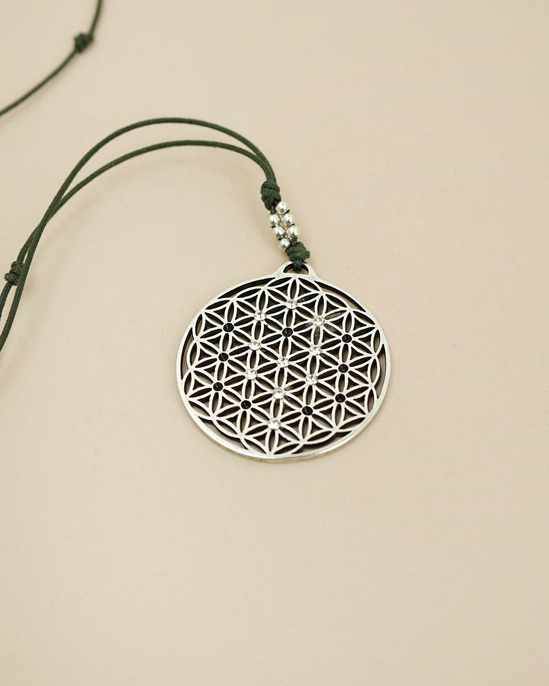 Collana Fiore della Vita lungo