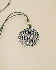 Halskette Fiore della Vita lungo