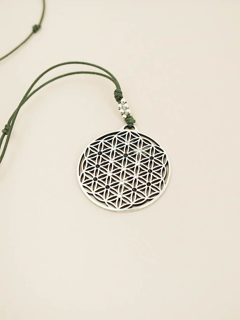 Necklace Fiore della Vita lungo
