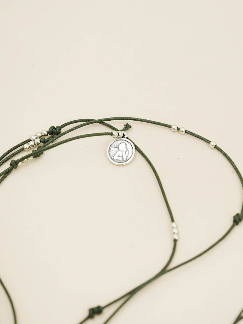 Necklace Fiore della Vita lungo