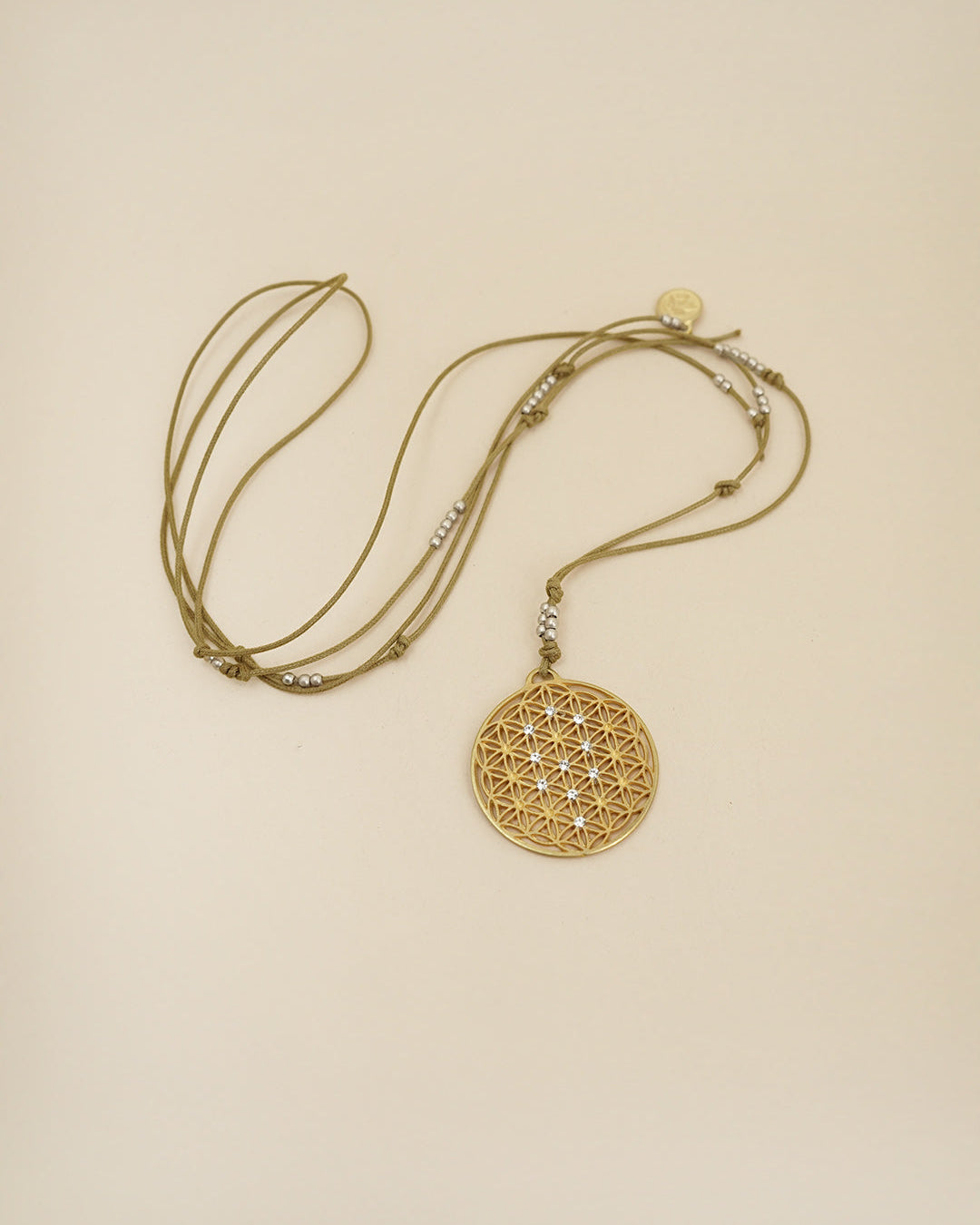 Halskette Fiore della Vita lungo