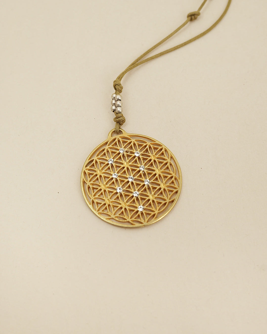 Halskette Fiore della Vita lungo