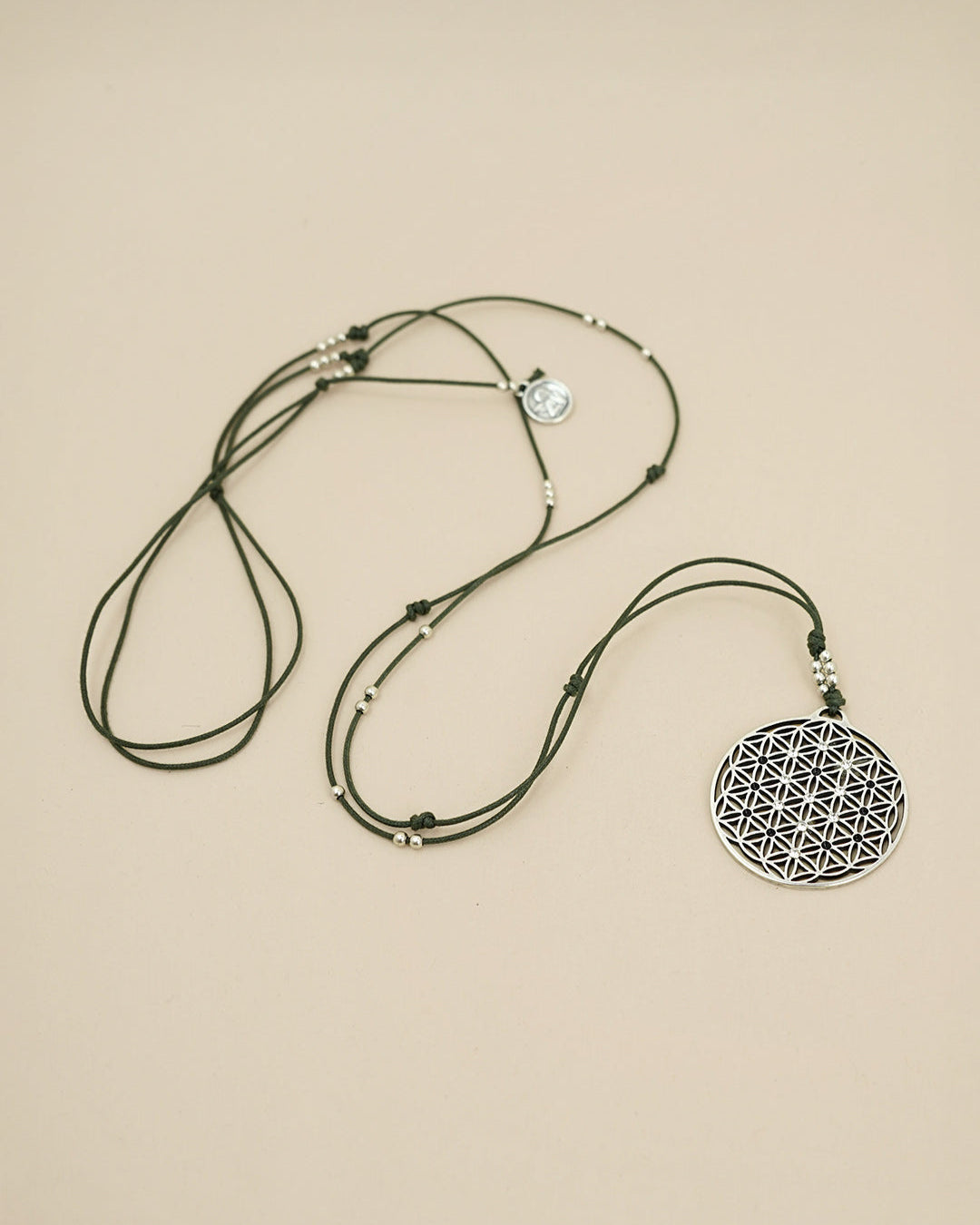 Collana Fiore della Vita lungo