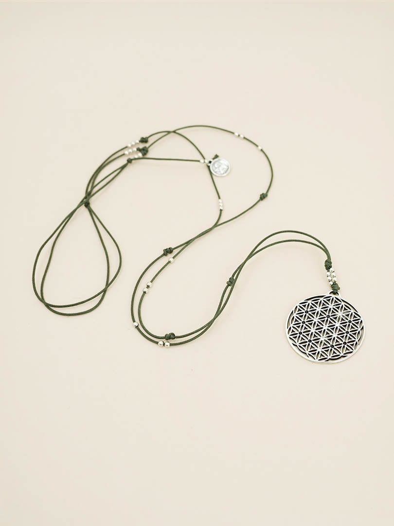 Necklace Fiore della Vita lungo