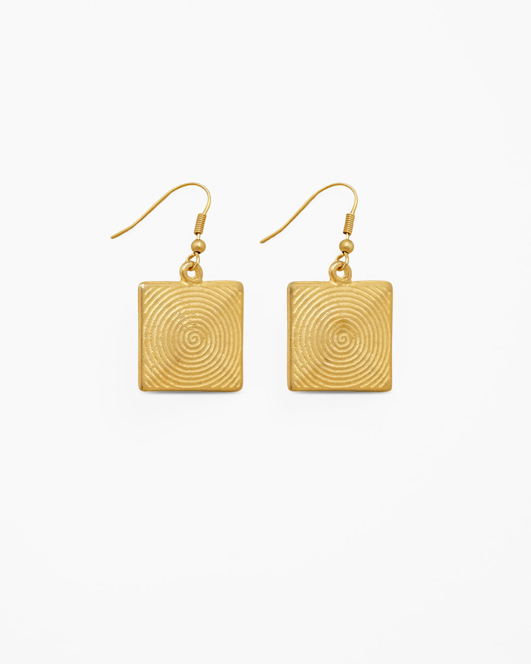 Earrings Quadrato