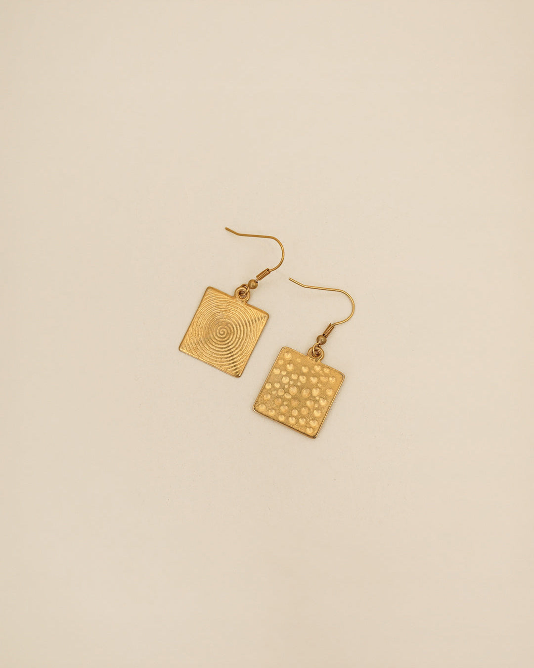 Earrings Quadrato