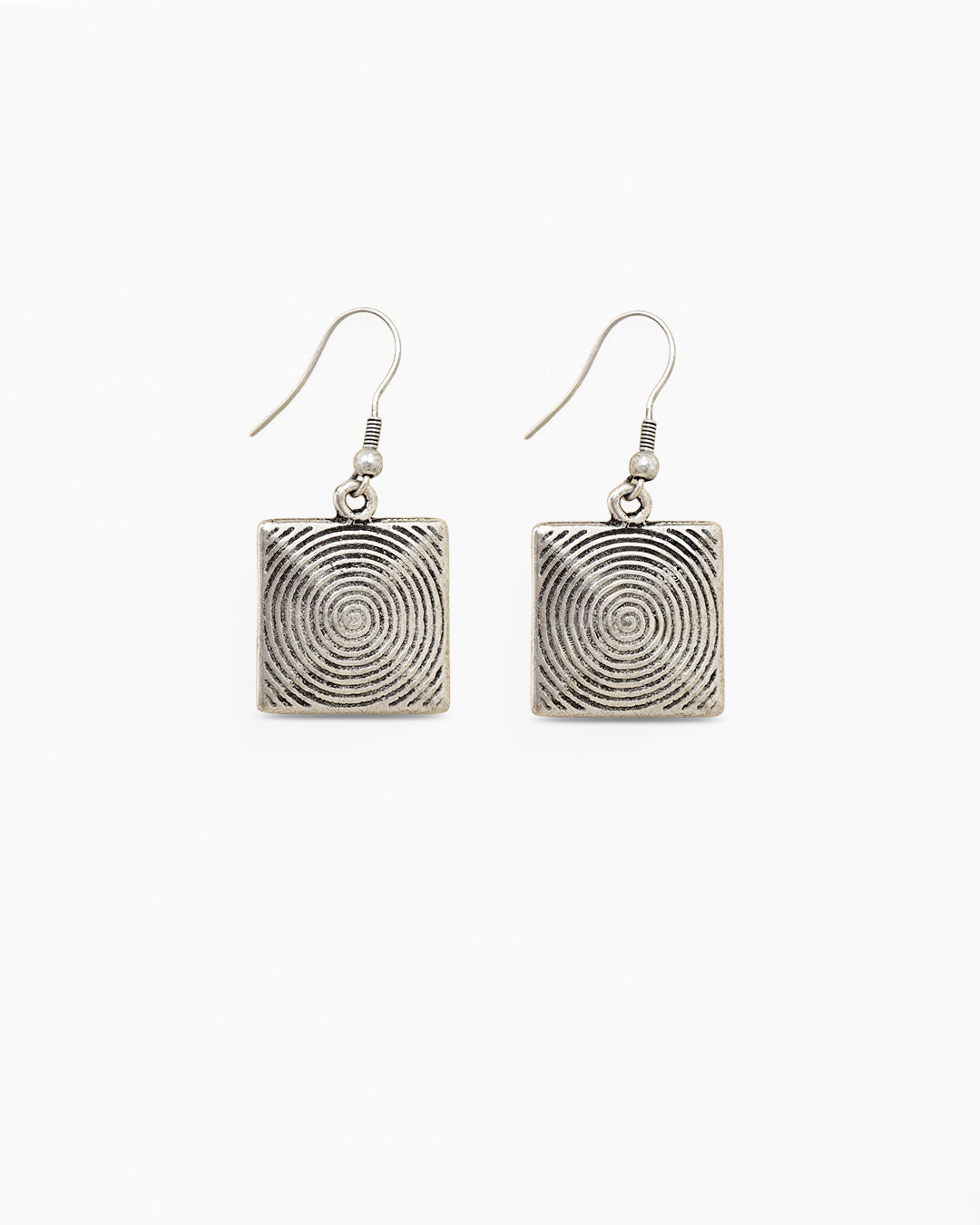 Earrings Quadrato