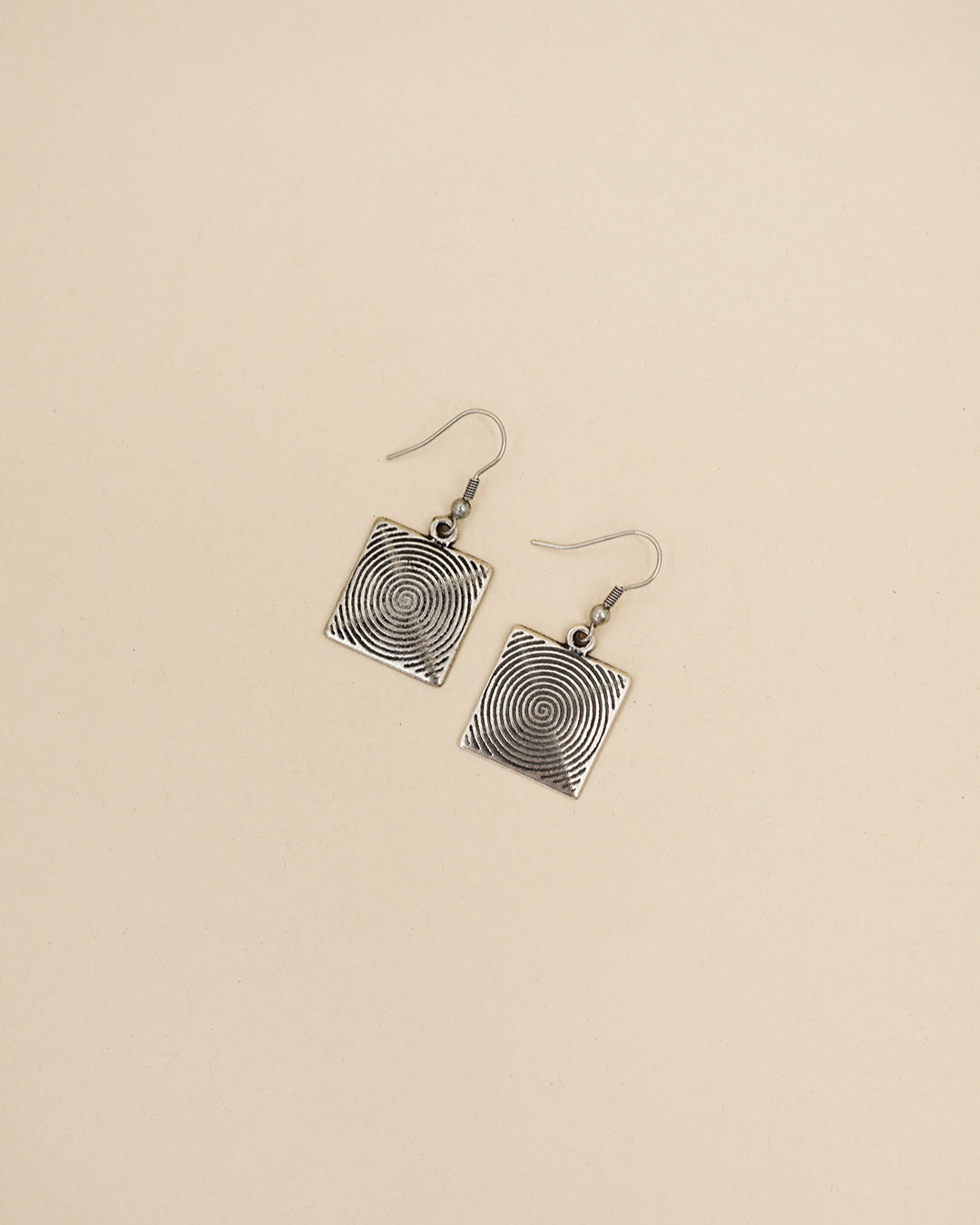 Earrings Quadrato