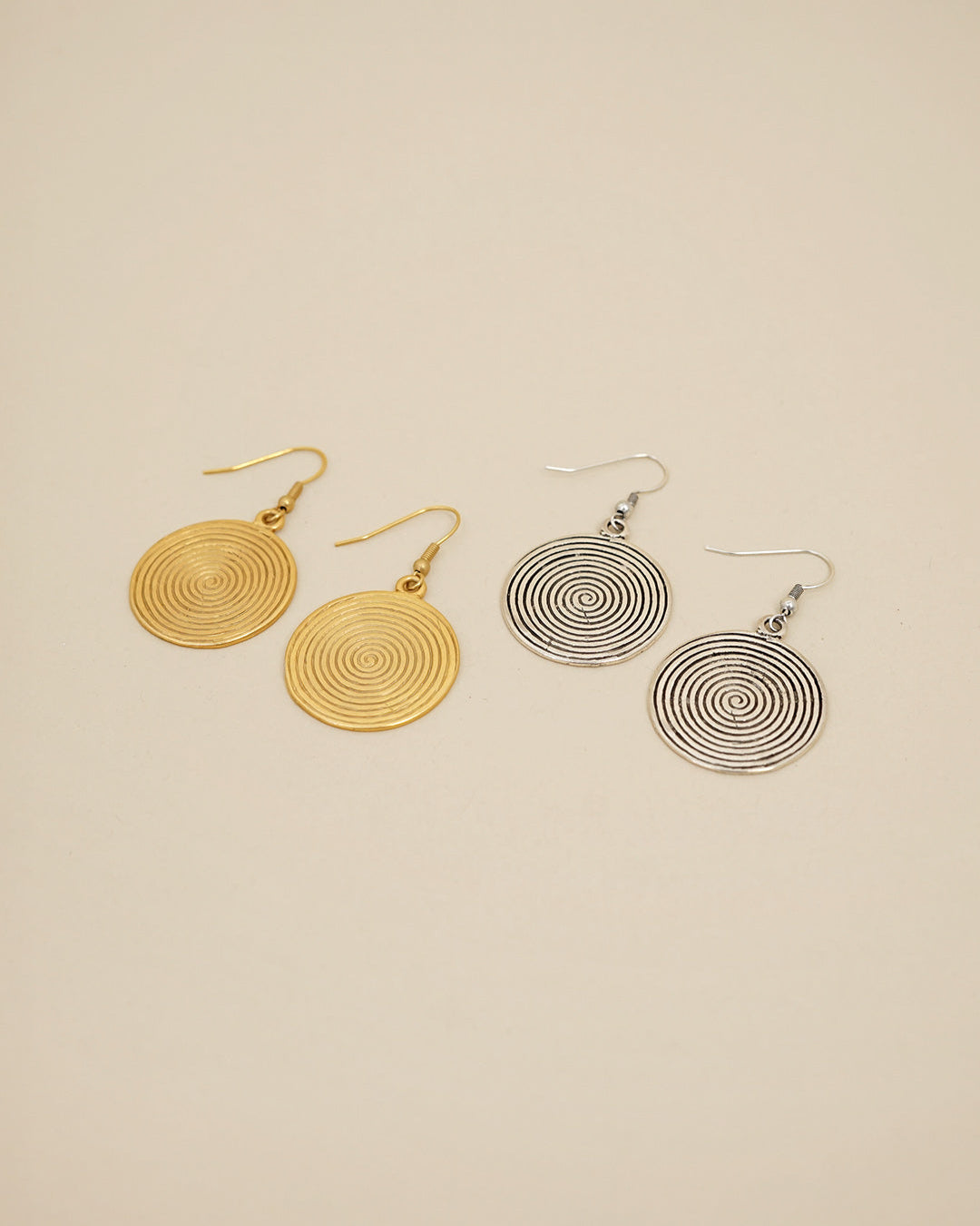 Ohrringe Spirale